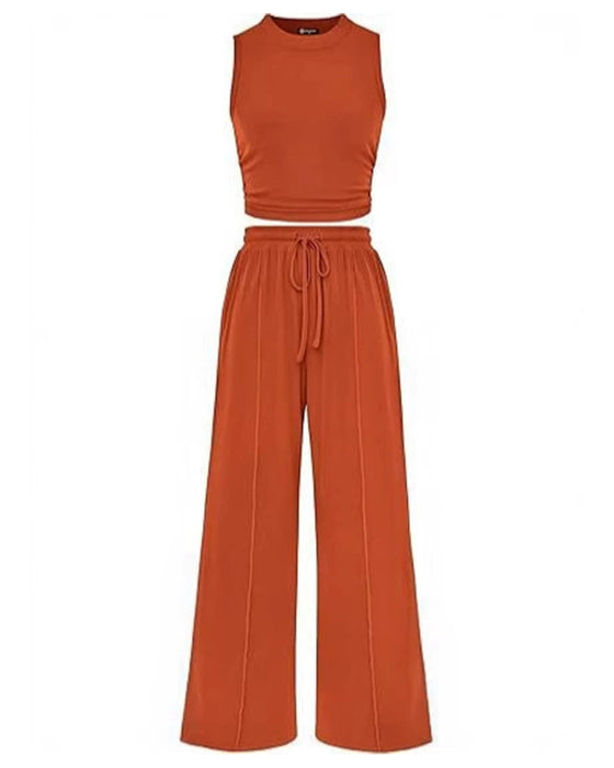 Set Vest En Broek Met Elastische Taille