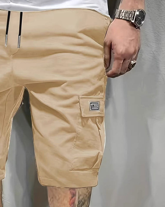 Heren Tooling Shorts Met Meerdere Zakken
