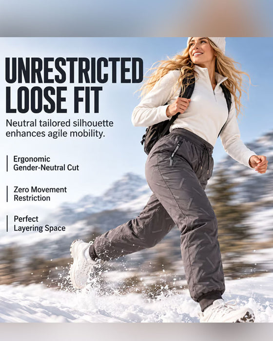 Broek Fleece-Gevoerd Outdoor Thermisch