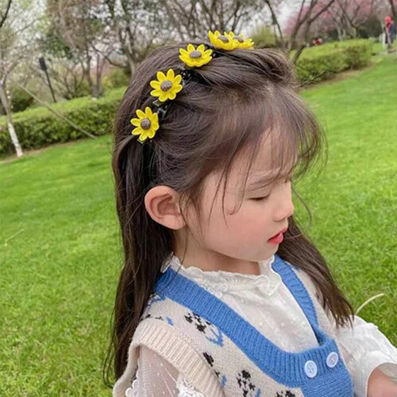 🌺Meisjes Schattige Prinses Kapsel Haarspeld🌺