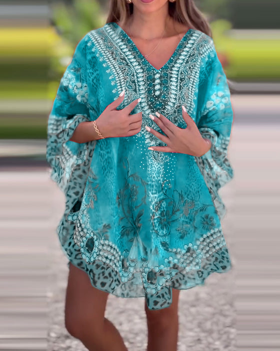 Blouse Etnisch Patroon