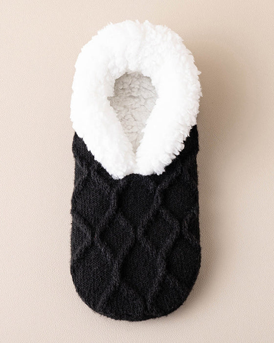 Gezellige antislip thermische vloersokken