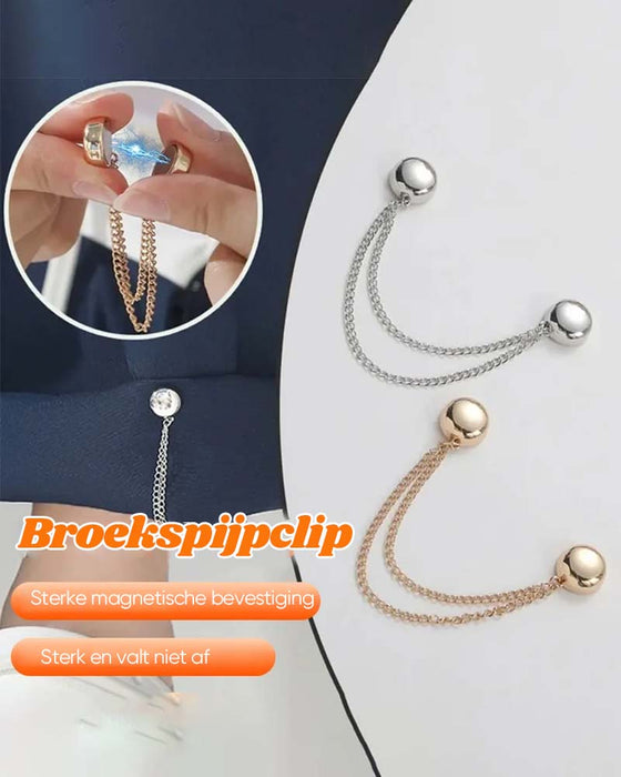 Multifunctionele magnetische kledingclips