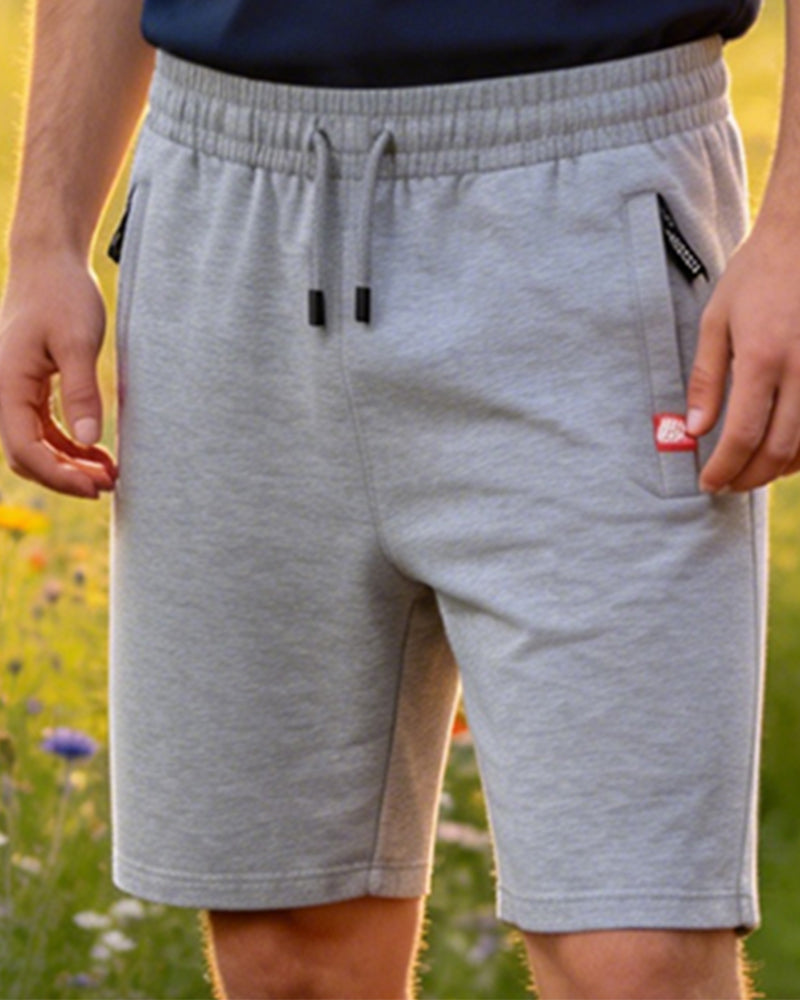 Shorts Heren Effen Strand