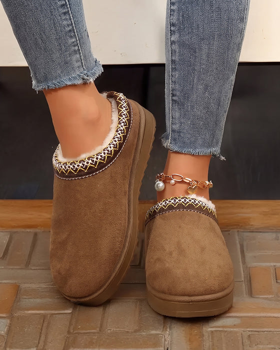 Dames Pantoffels Slip-On