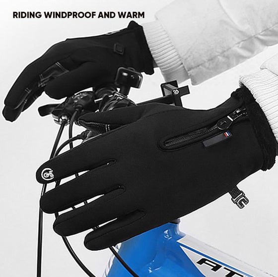 Handschoenen Winter Touchscreen Winddicht