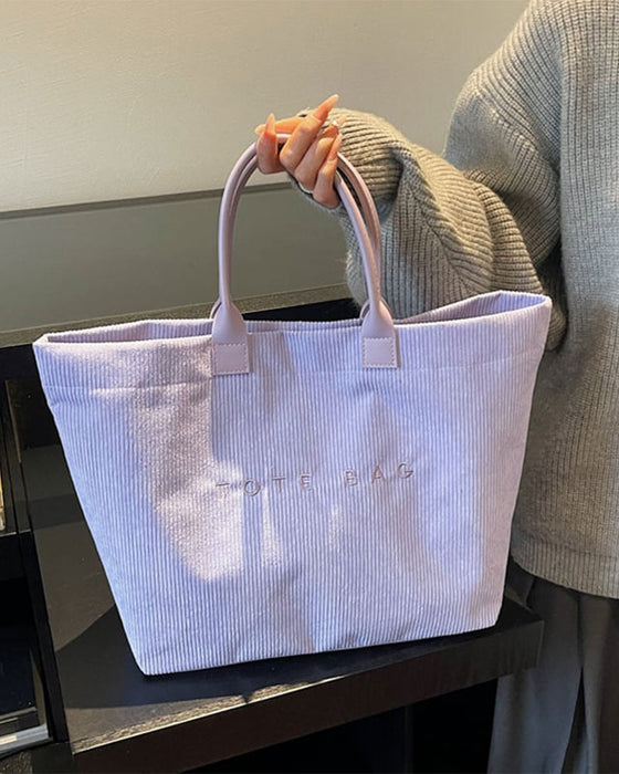 Tas Letterprint Tote