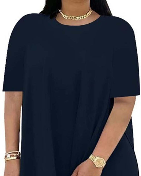 Set Effen Los Korte Mouw Broek
