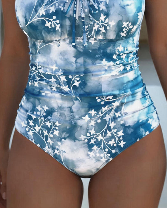 Eendelig Tie-Dye Bloemen