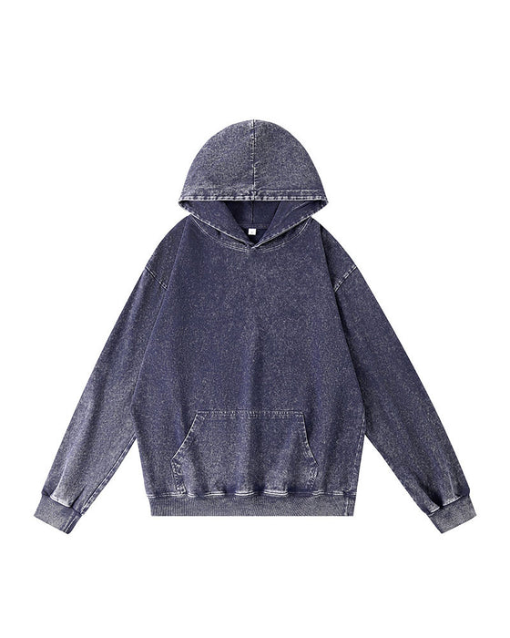 Hoodies Casual Effen Zak