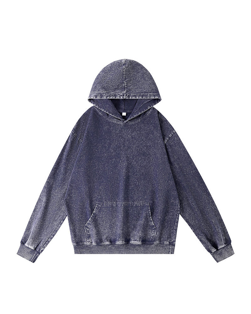 Hoodies Casual Effen Zak