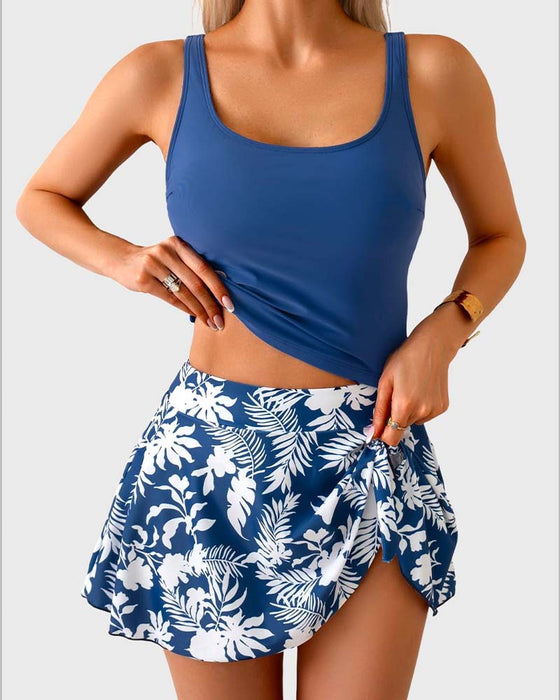 Tankini Zijstrik Vakantiestijl