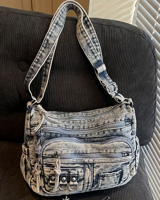 Tas Retro Trendige Crossbody Tas