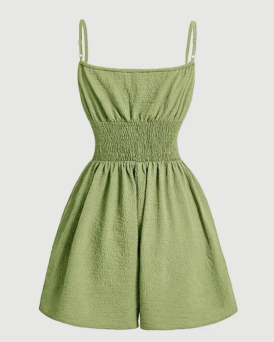 Overal Casual Geplooid Camisole
