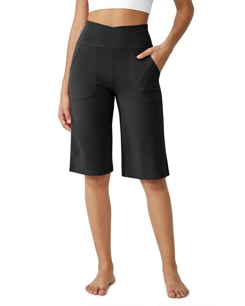 Casual Shorts Middenriem Half lang
