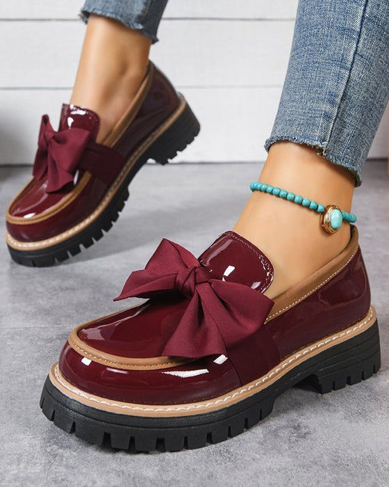 Dames Loafers Plat