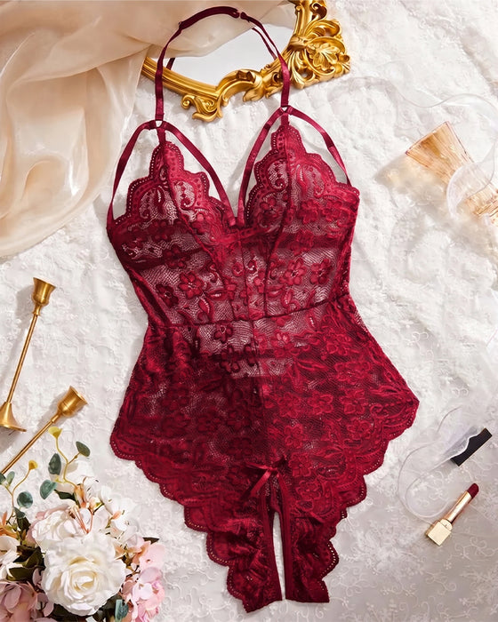 Lingerie Naadloos Kant One Piece