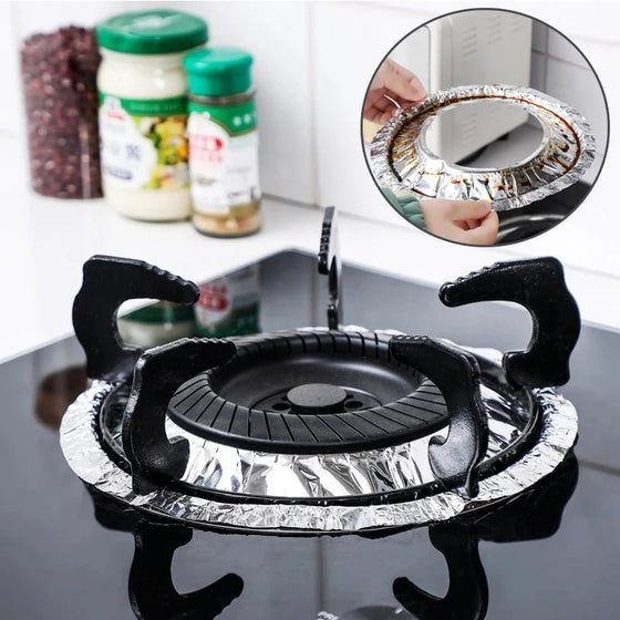 Gaskomfoor Aluminiumfolie Pad