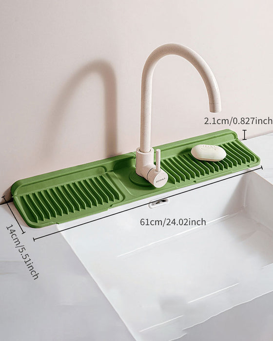 Knop Siliconen Kraan Afvoermat-Promo