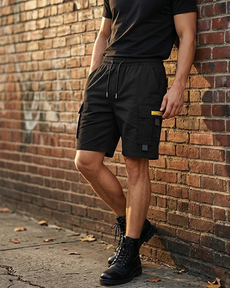 Shorts Casual Heren Cargo