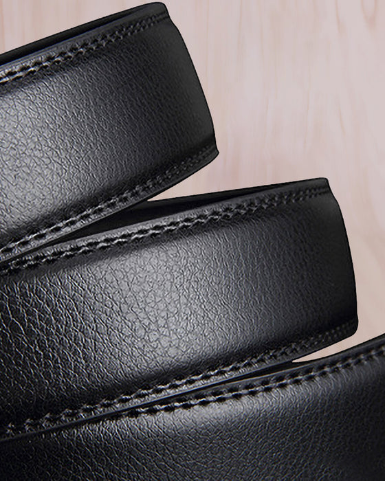 Heren - Zakelijke riem met automatische gesp