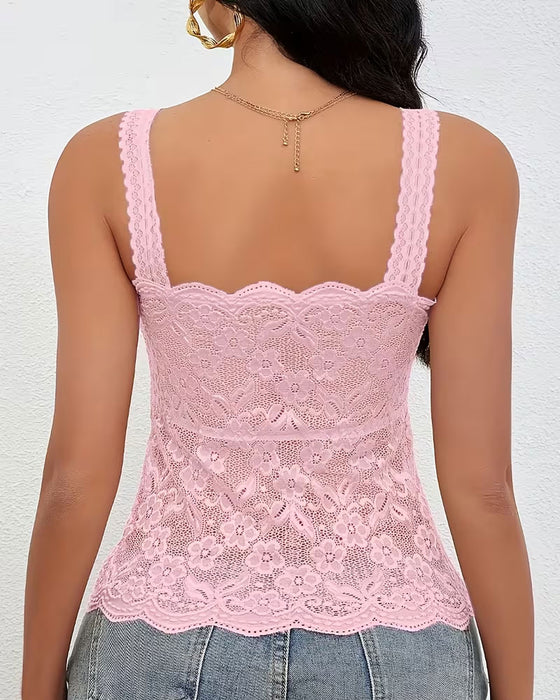 Camis Top Effen Kleur Bandeau