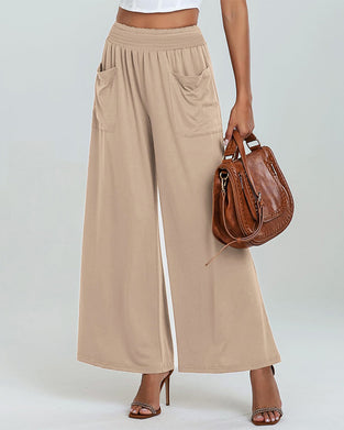 Broek Zak Elastische Taille Bootcut