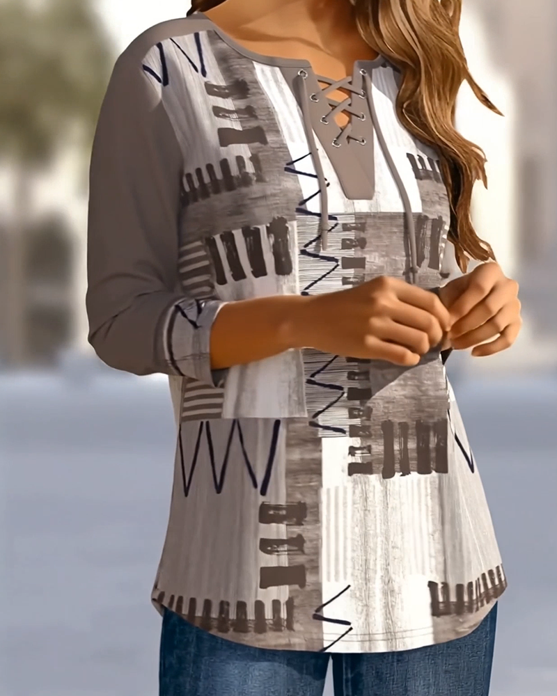 Top Stijlvolle Kruisbanden Ruitprint