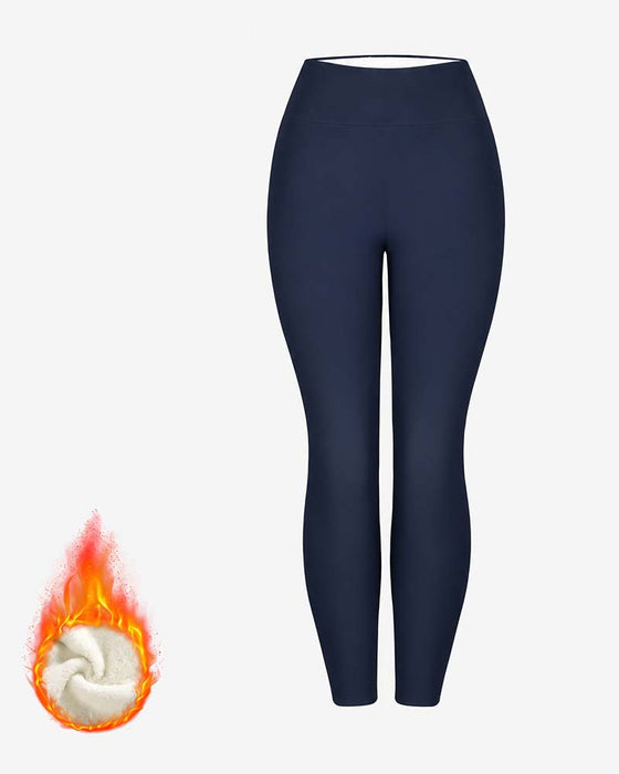Winter Dikke Hoge Taille Warme Leggings Yogabroeken