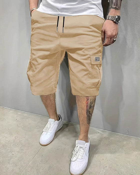 Heren Tooling Shorts Met Meerdere Zakken