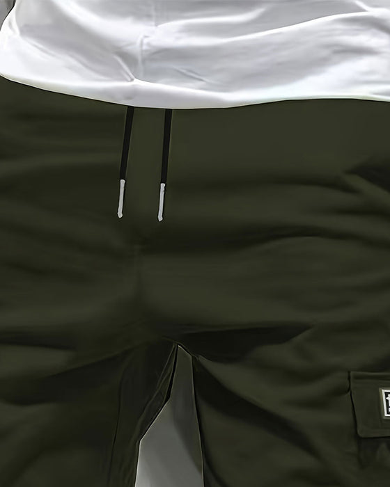 Heren Tooling Shorts Met Meerdere Zakken