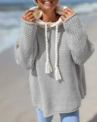 Trui Met Jong, Met Kap En Kleurblok Kenmerken