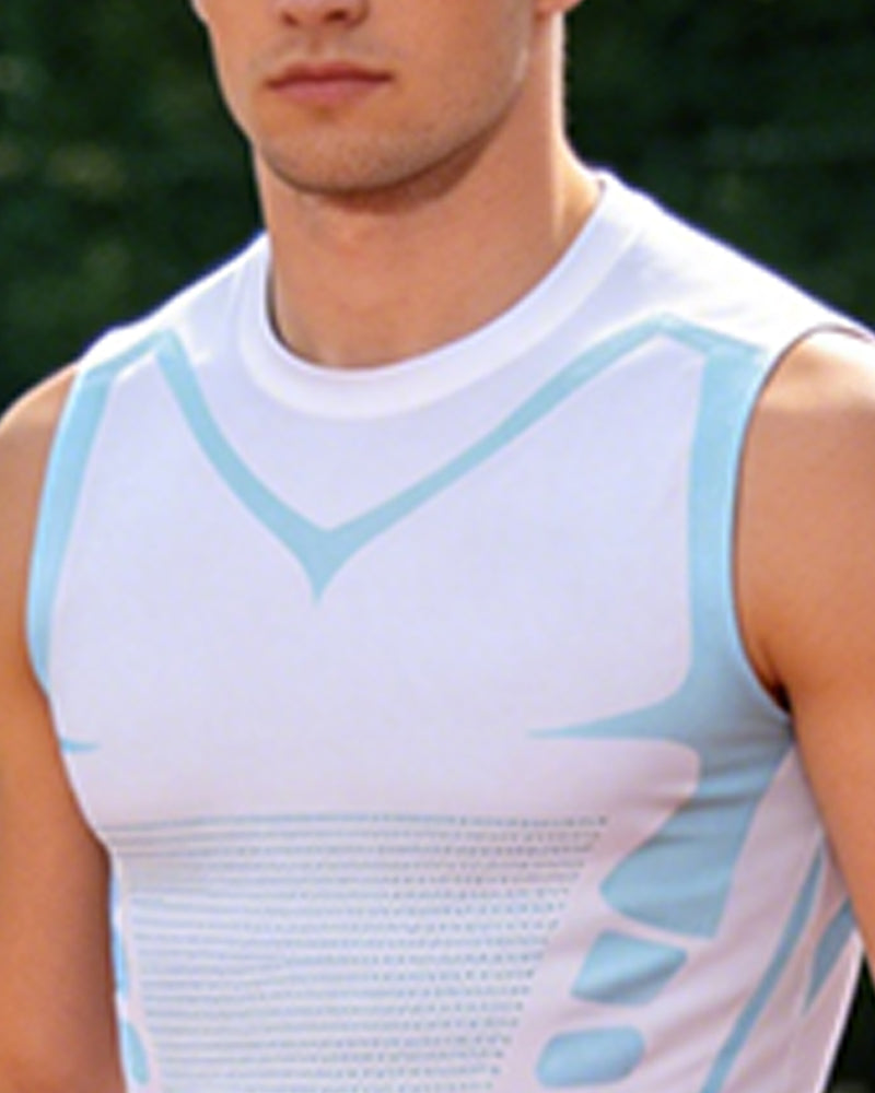Tanktop Heren Snel Droog