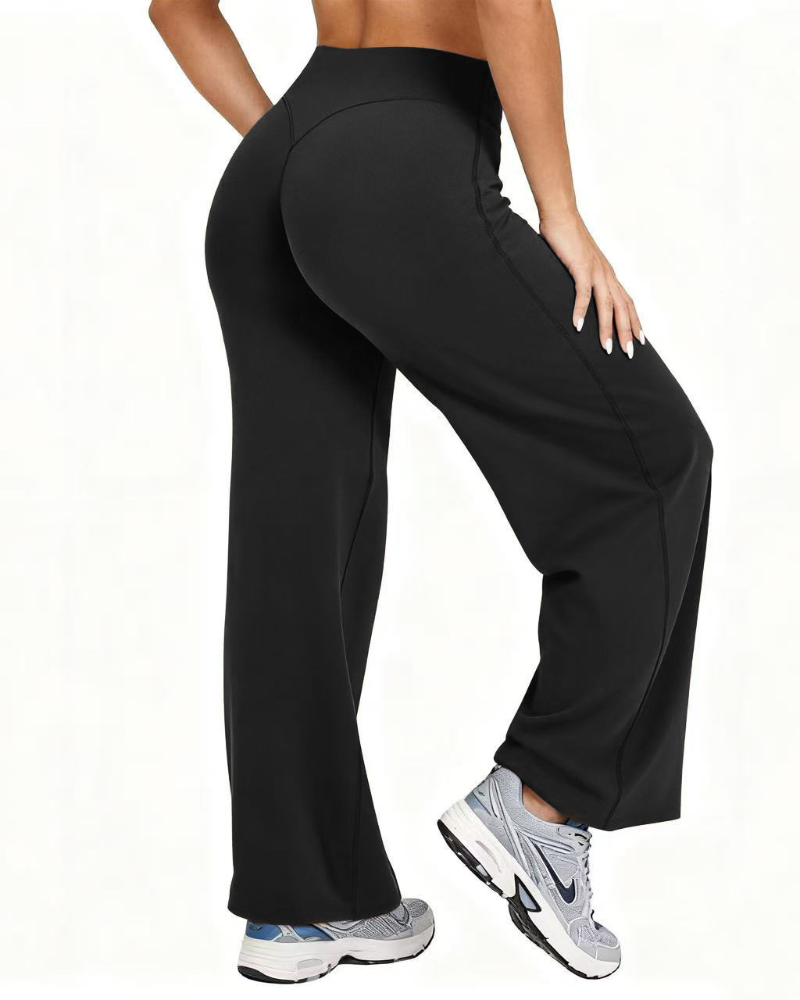 Broek Casual Yoga Wijd Pijp