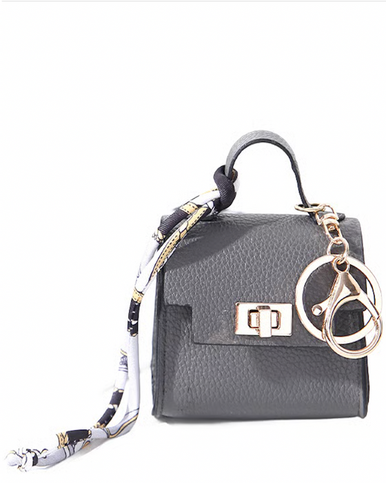 Sleutelhanger Mini Vierkante Tas Pendant
