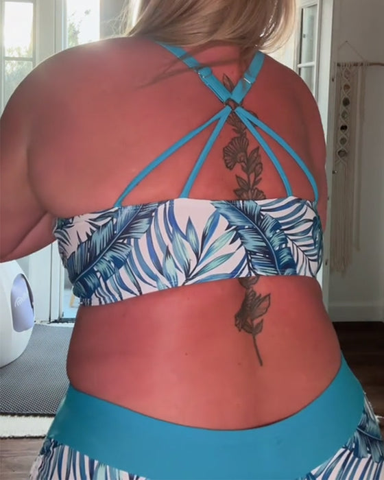 Bikini Modevol En Veelzijdig Vrijetijd Tweedelig