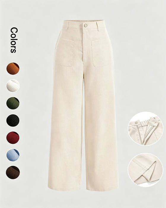 Broek Wijd Pijp Recht
