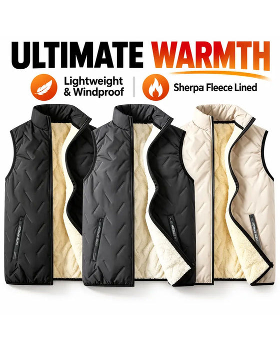 Vest Warm Casual Zak