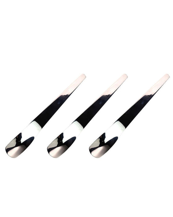 Lange Steel Dessertlepel