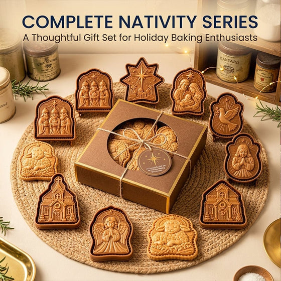 Kerst Mini Taartvorm Collectie