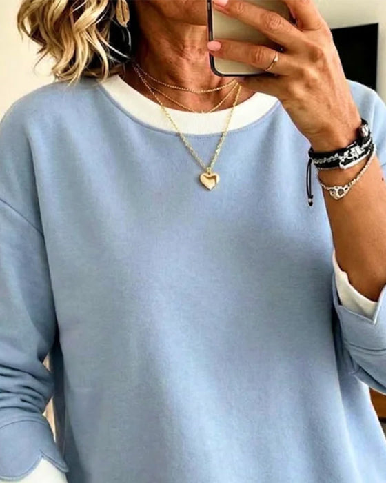 Sweatshirt Schelpzoom Nep Tweedelig