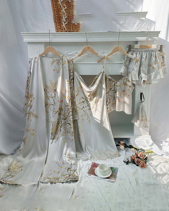 Set Loungewear Print Casual