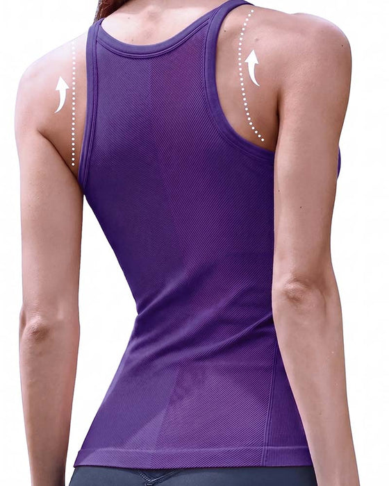 Camitop Met Ingebouwde Bh En Racerback Sport