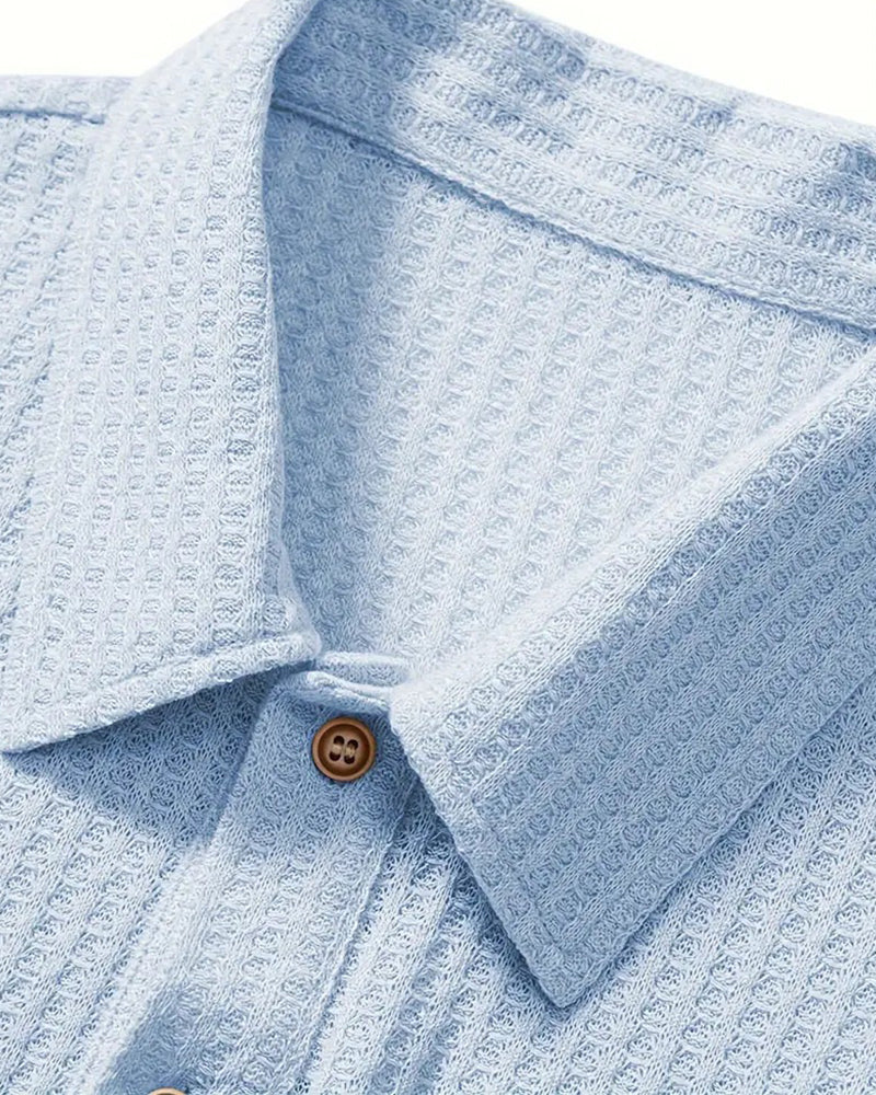 Overhemd Heren Korte Mouw Polo