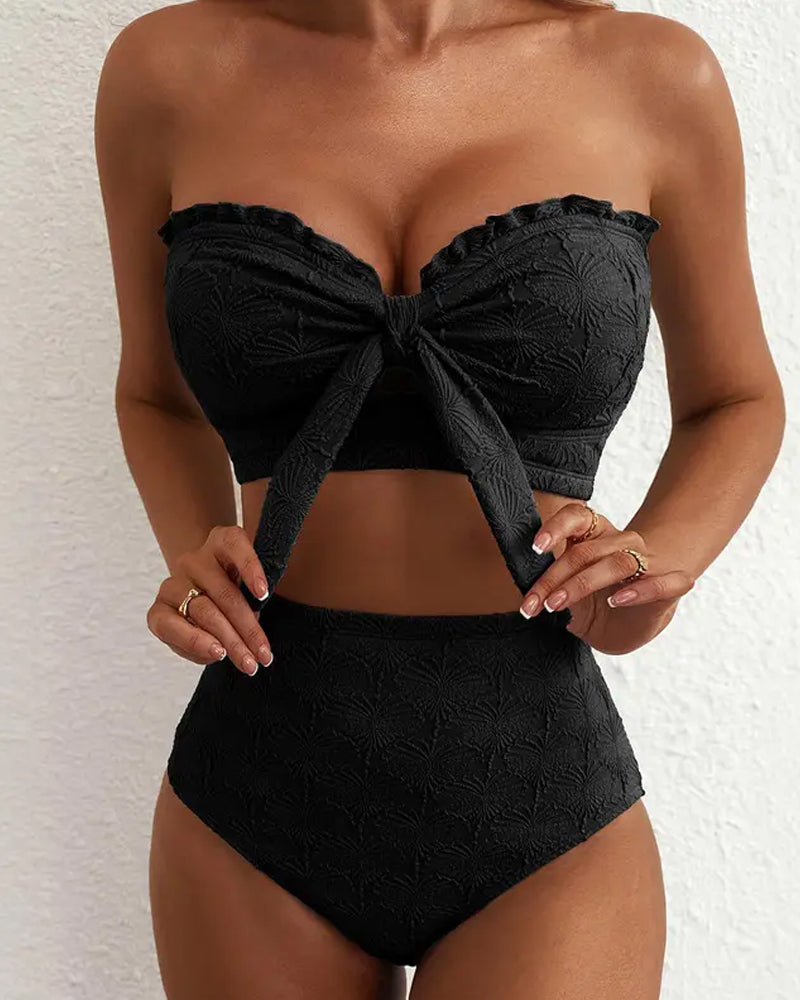 Bikini Speciale Stof Bandjes