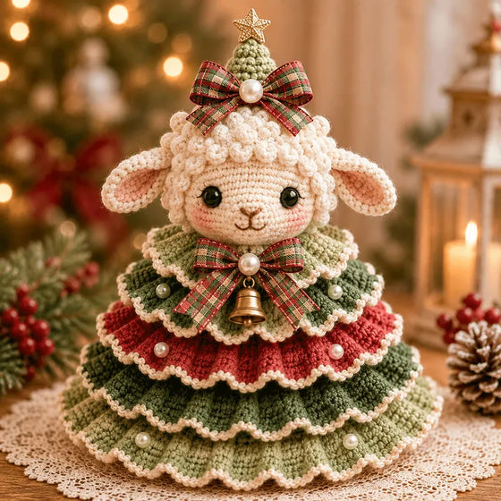 🎄 Haak Dieren Kerstboom DIY Pakket