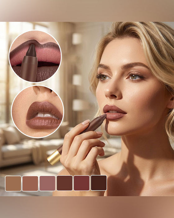 Fluweel Matte Zijde Textuur Hoog Pigment Lippenstift