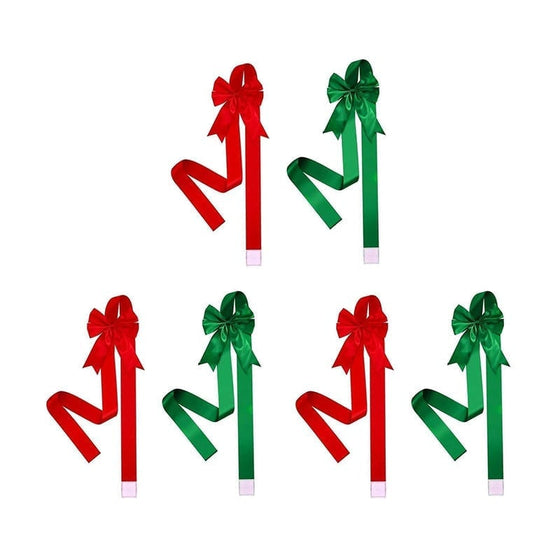 Kerst Deur Strik Lint Decoratie