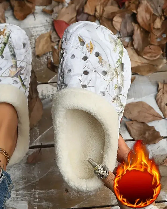 Pantoffels stijlvol patroon antislip