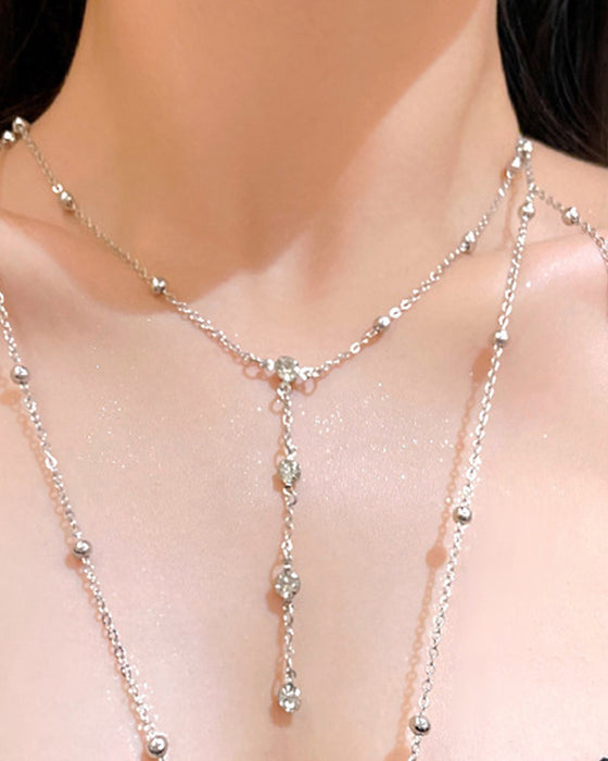 Ketting Lichte Luxe Sleutelbeen